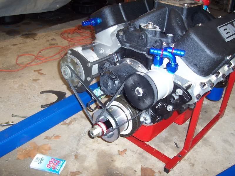 Star Machine Vacuum Pump install notes Chevelle Tech